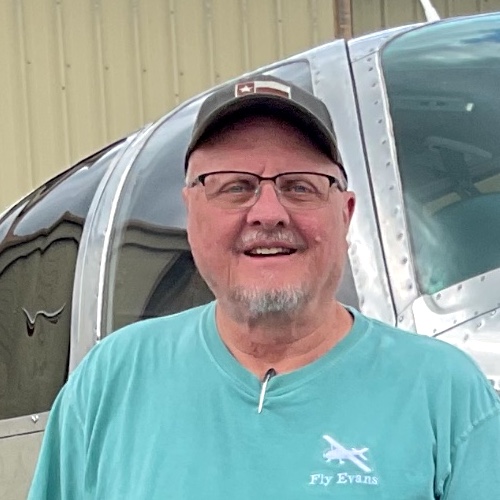 Larry Evans Flight Instructor