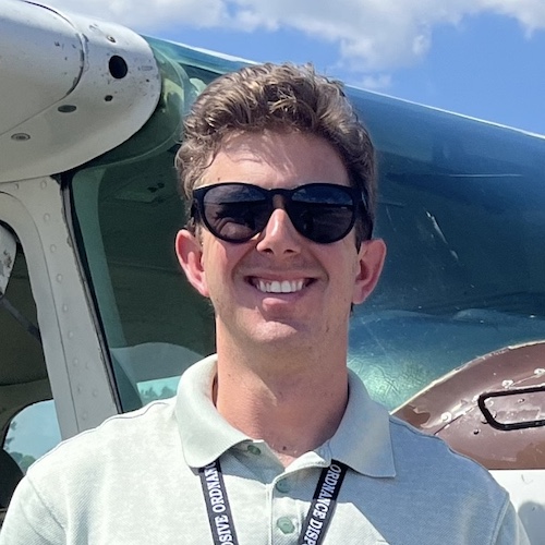 Travis Baldridge Flight Instructor