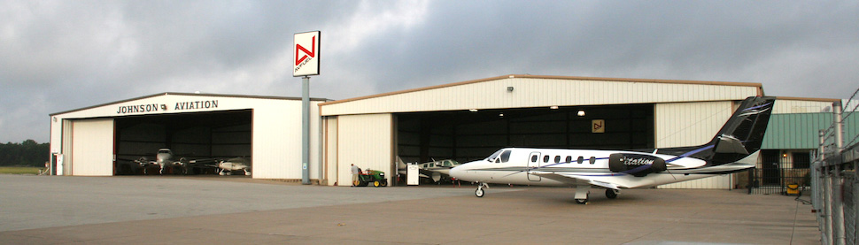 johnson aviation hangars in tyler texas