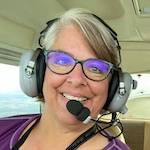 Jill Shockley Flight Instructor