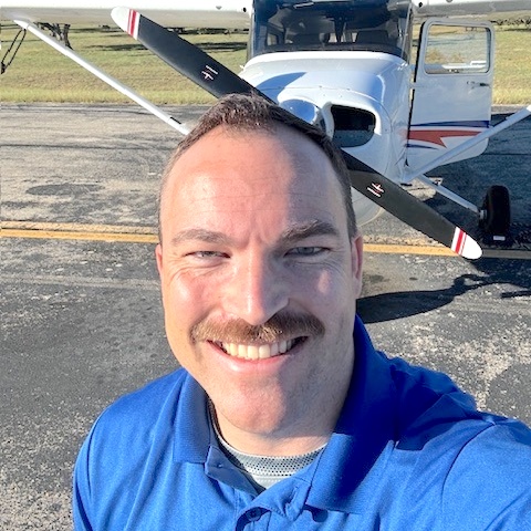 Joe Kummerfeld, Certified Flight Instructor at Tyler Pounds Regional Airport